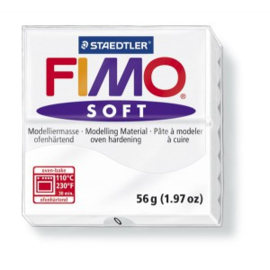 FIMO Soft - nr. 0- Wit