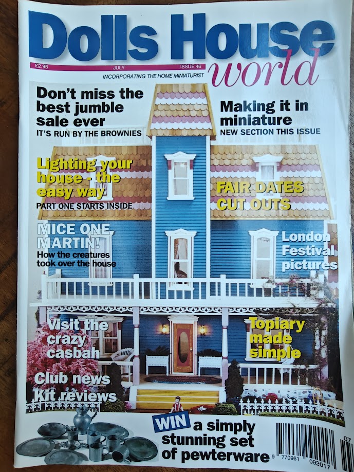 Tijdschrift: Dolls House World 46