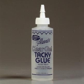 Tacky Glue "Clear Gel" - 118 ml
