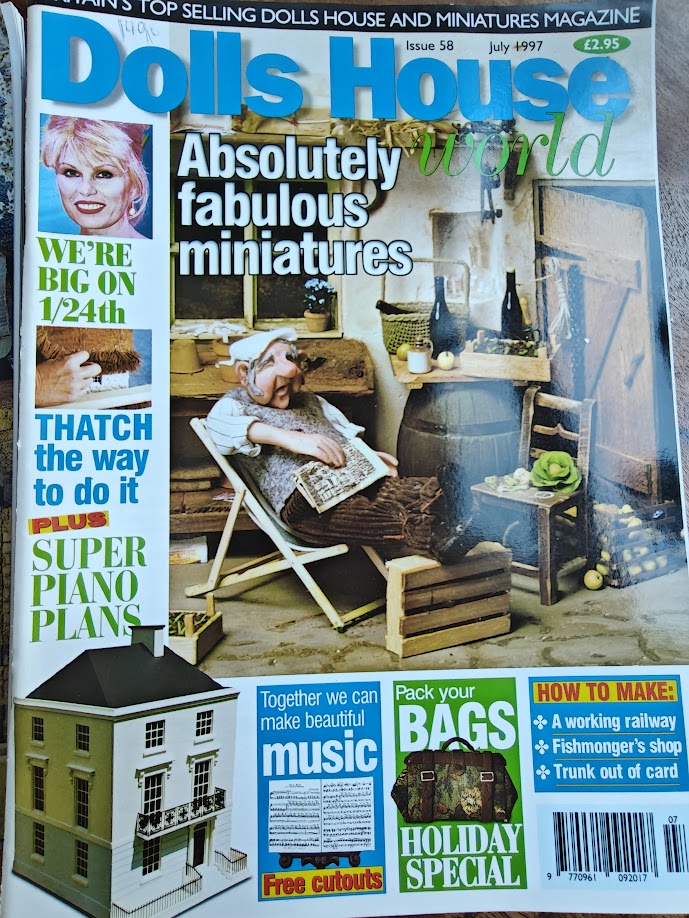 Tijdschrift: Dolls House World 58