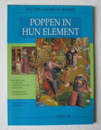 Boek: Poppen in hun element (2e hands)