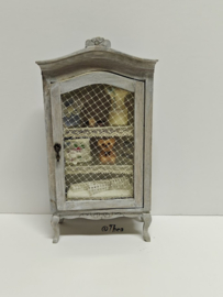 Decoratieve Kast met Naai-accessoires