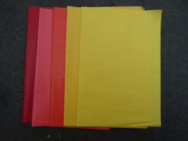 Tissue-papier - serie A