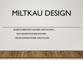Het product van Miltkau Design