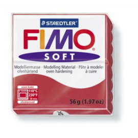 FIMO Soft - nr.26 - Kersenrood