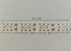 Broderie Band - Wit