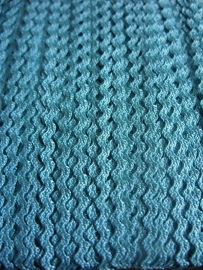 Zigzag 2 mm - Deep Aqua (25)