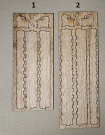 Gordijnkap van Fineer (zelf maken)
