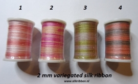 Silk Ribbon Variegated