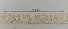43. Fine Cotton Lace - Creme