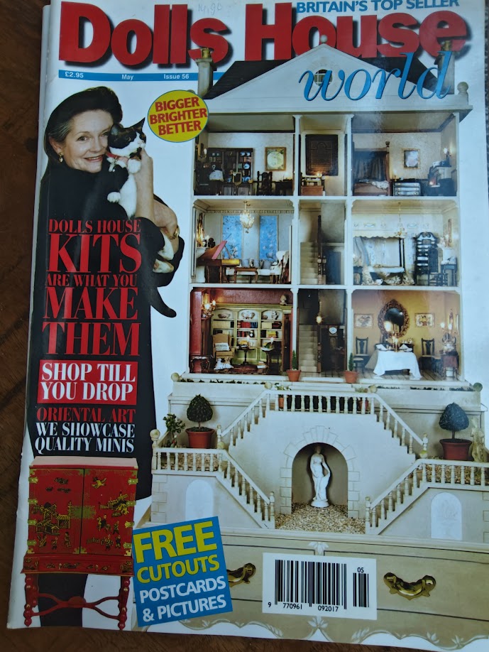 Tijdschrift: Dolls House World 56