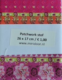 Patchwork stof