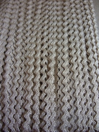 Zigzag 2 mm - Beige (10)