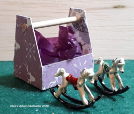 Kerstdecoratie: Hobbelpaardje (3) - (zelf maken)