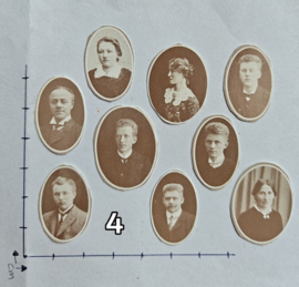 Print: Oude Portretfoto's
