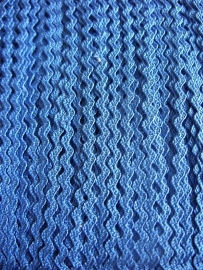 Zigzag 2 mm - Kopenhagen Blauw (13)
