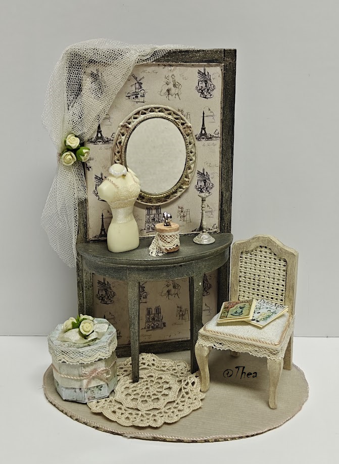 Brocante hoekje