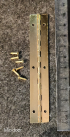 Pianoscharnier 10 cm