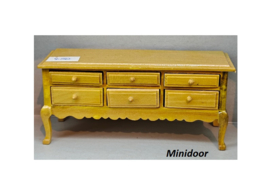 Blank gelakte dressoir