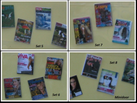 Diverse sets met tijdschriften (serie 2)