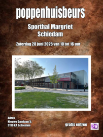 Zaterdag 28 juni - Poppenhuisbeurs Schiedam