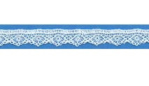 Fine Cotton Lace 54 - Ivoor