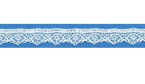 Fine Cotton Lace 14 - Wit