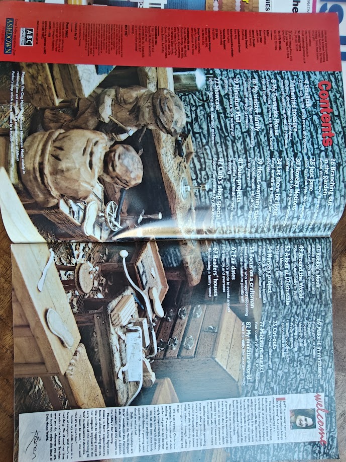 Tijdschrift: Dolls House World 56