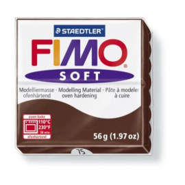 FIMO Soft - nr.75 - Chocolade