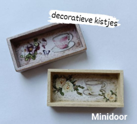 Decoratief kistje