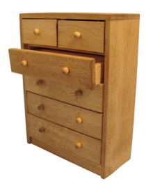 Lade kast (half hoog)