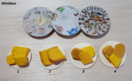 Plateau met stukjes kaas (3)