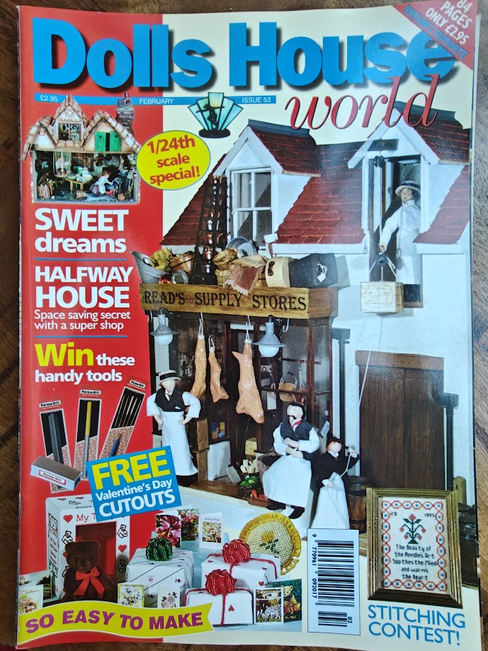 Tijdschrift: Dolls House World 53