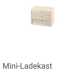 Mini-lade kastje