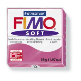FIMO Soft - nr.22 - Framboos