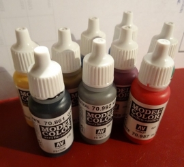 Model Color Verf