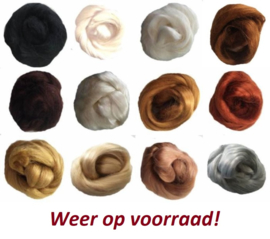 overzicht Viscose Wigging