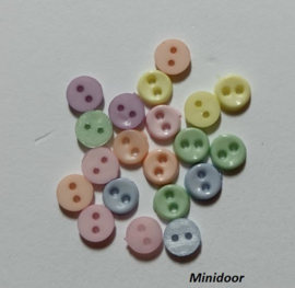 Knoopje ø 3 mm - Pastel