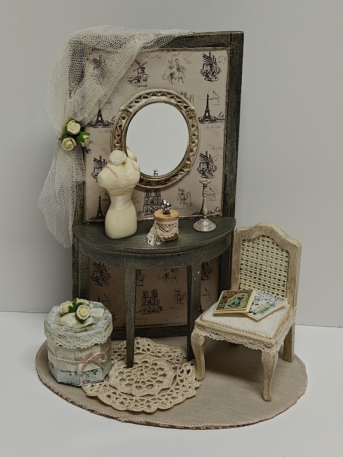 Brocante hoekje