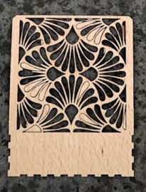 Plantenbak "Waaiers"  van Fineer (zelf maken)