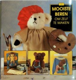 Boek: De mooiste beren om zelf te maken (2e hands)