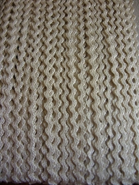 Zigzag 2 mm - Ecru(04)