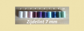 Zijdelint - 1 m x 7 mm