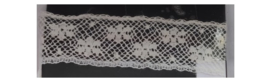 Fine Cotton Lace 50 - Ivory