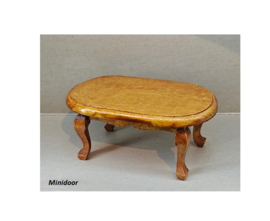Blank gelakte salontafel