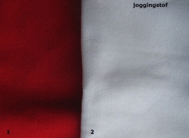 Tricot - en joggingstof