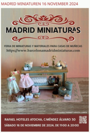 Zondag16 november  - Madrid Miniaturas
