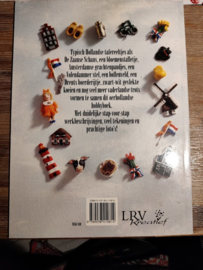 Boek: Ik hou van Holland in Fimo(2e hands)