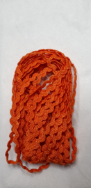 Zigzagband 2 mm - 3m oranje