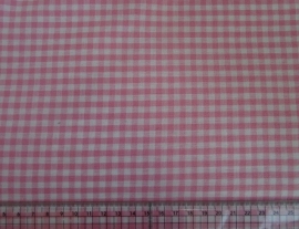 Ruit 5x5 mm - rose